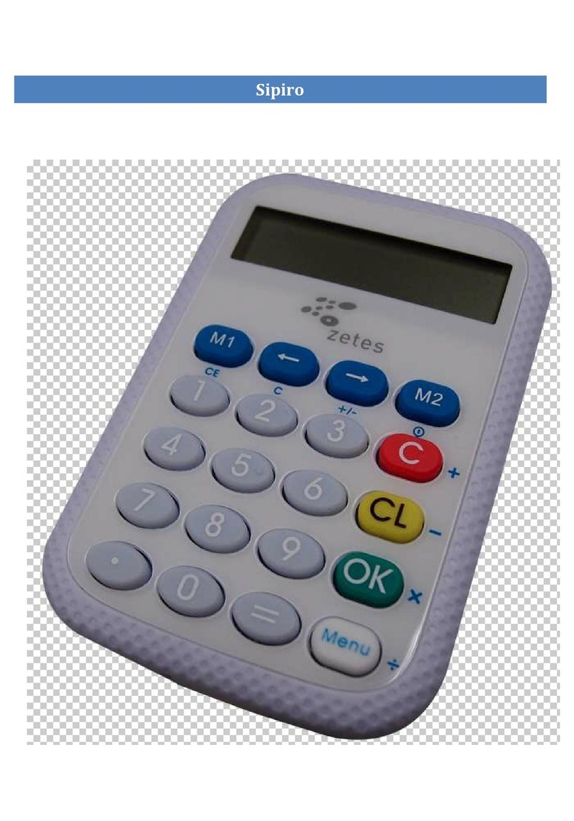 Zetes Sipiro manual