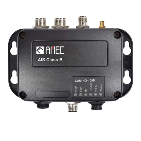 AMEC CAMINO-108S user manual