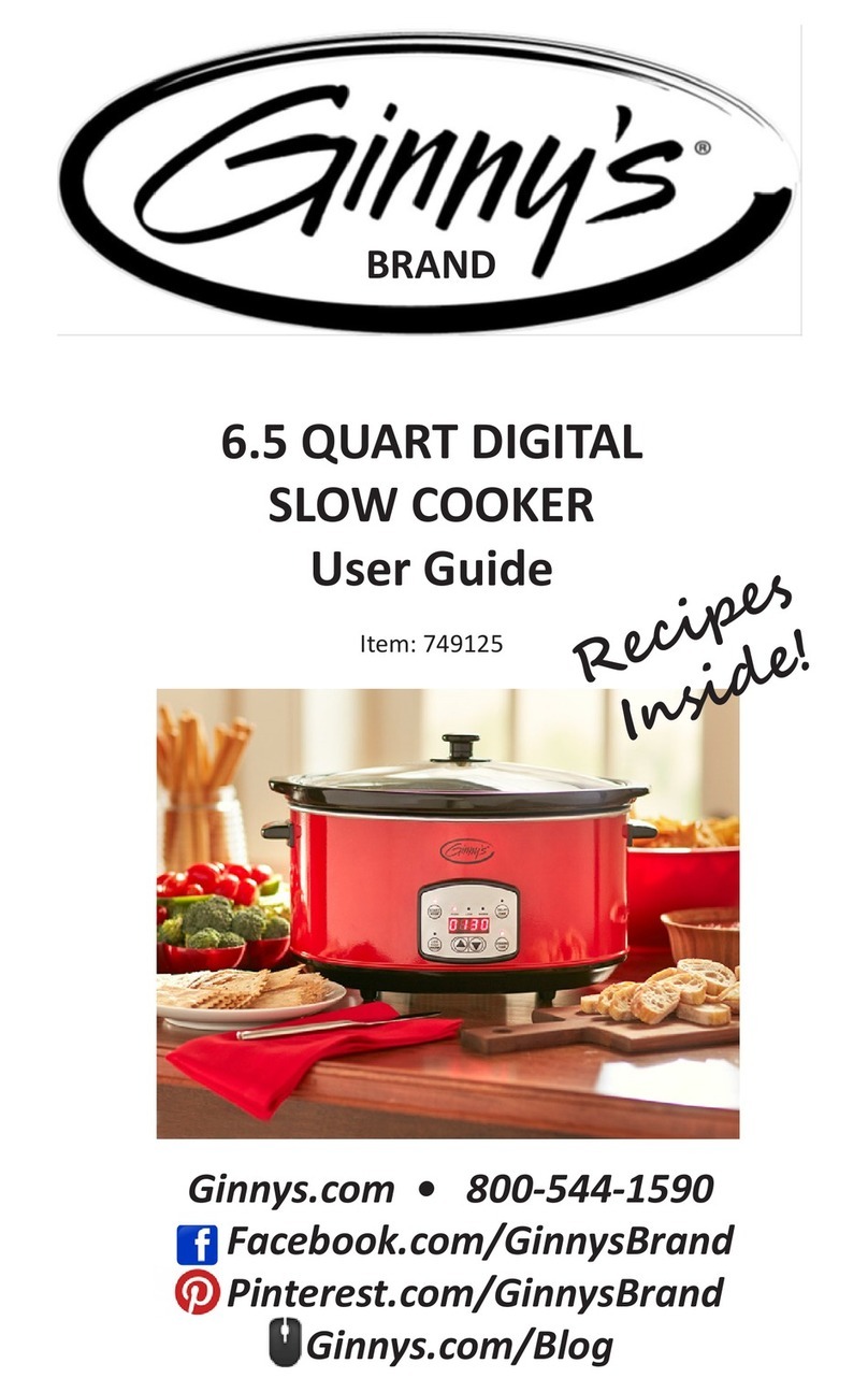 Ginnys NSCDA-650 User manual Ginnys NSCDA-650 User manual