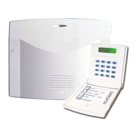 EUROSEC CP8 User manual