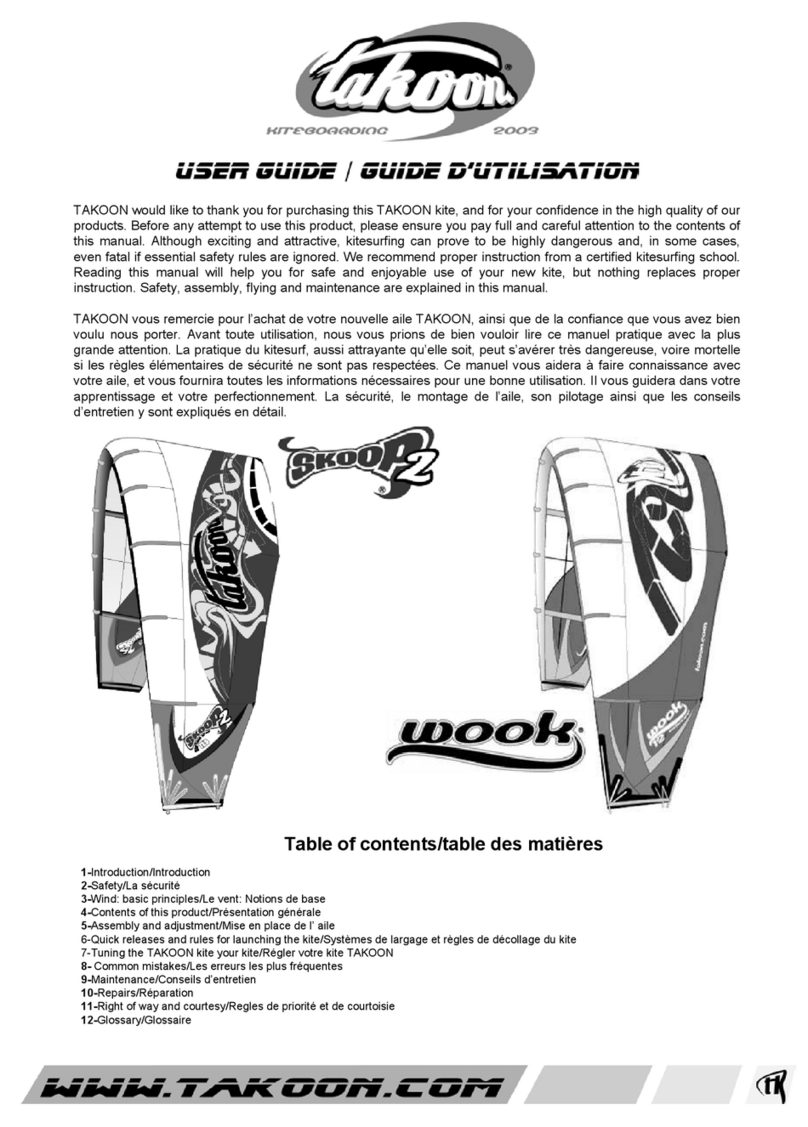TAKOON Skoop 2 User manual