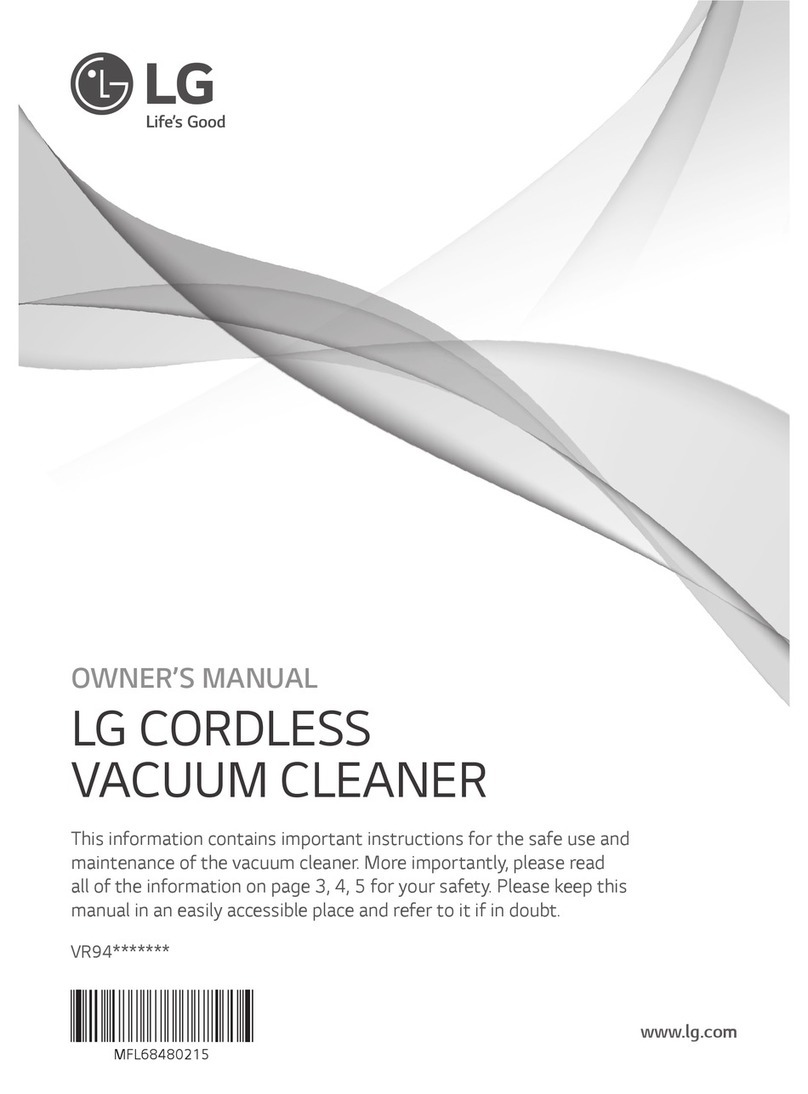 LG VR94 series User manual