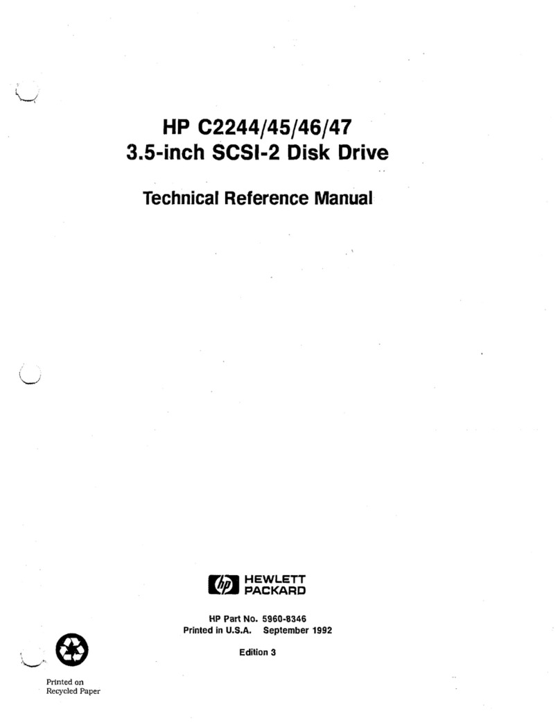 HP C2246 Technical reference manual