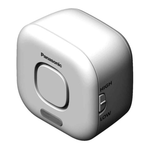 Panasonic KX-HNS105AZ installation guide