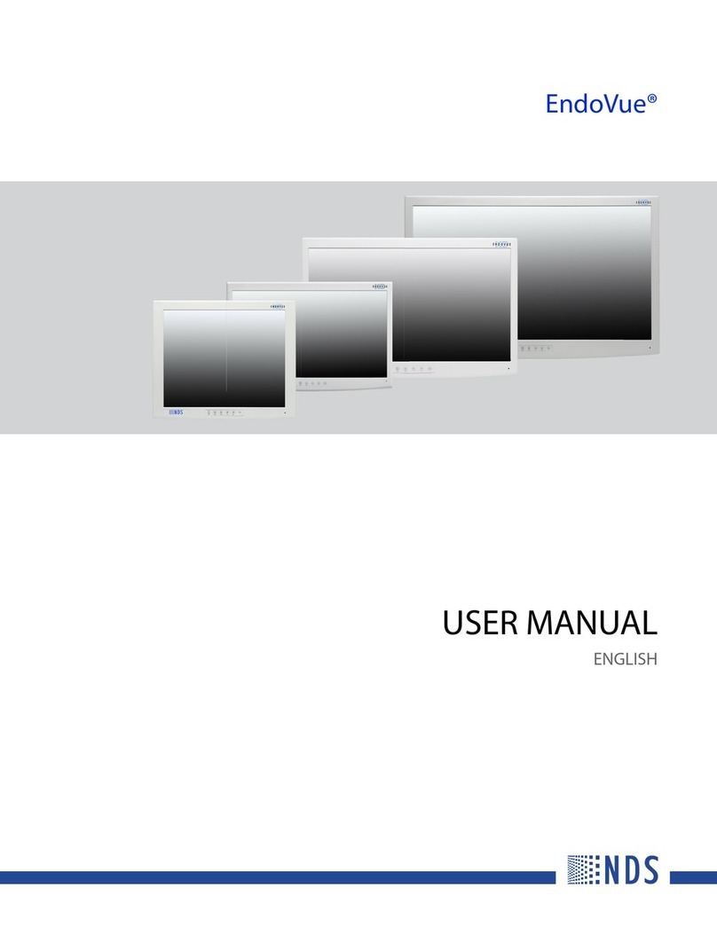 NDS EndoVue 19" User manual