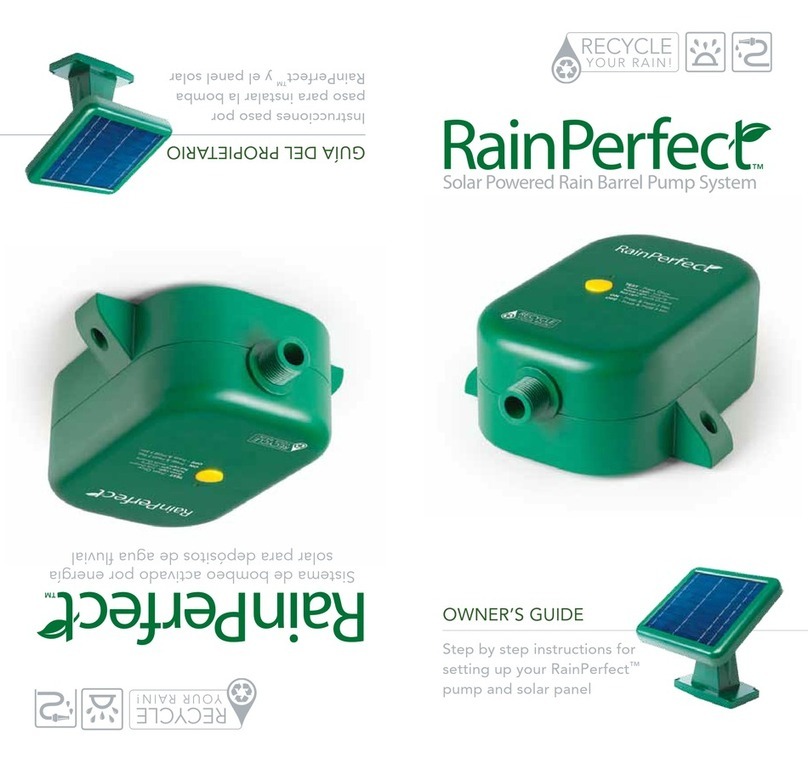 Rule RAIN PERFECT owner's guide