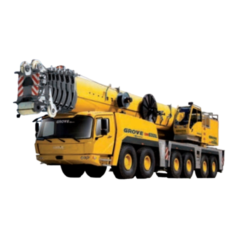 Manitowoc Grove GMK6300L User manual