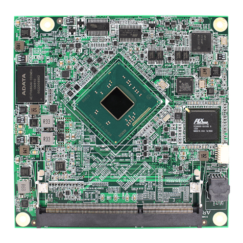 Arbor Technology EmETXe-i2309 User manual
