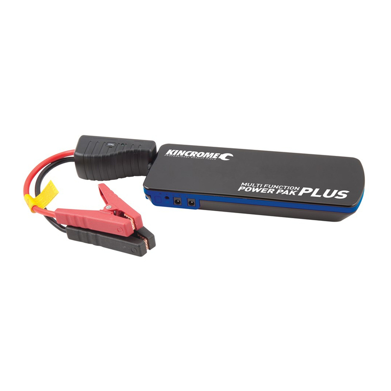 kincrome KP1404 user manual