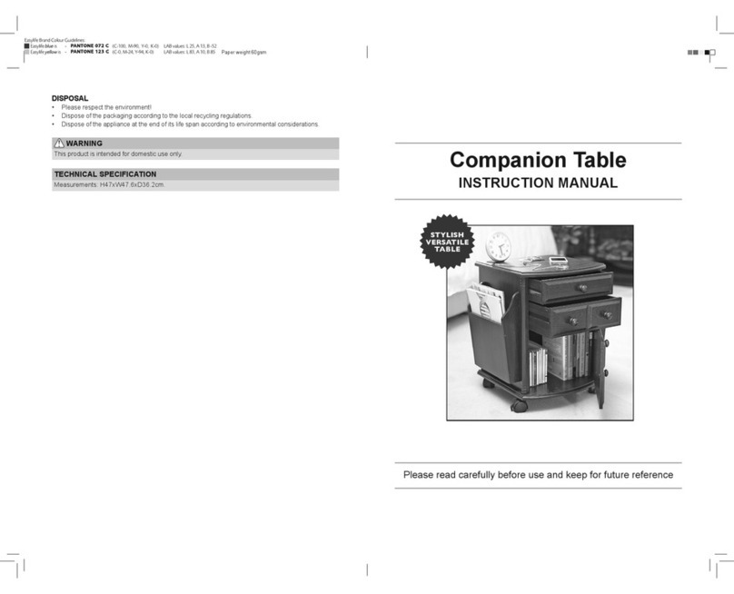 Easylife 6153 instruction manual