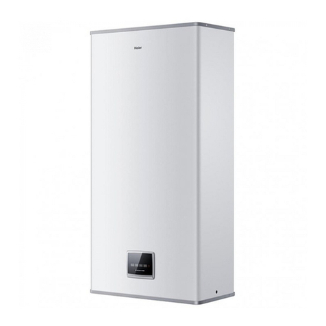 Haier ES50V-F1(R) User manual