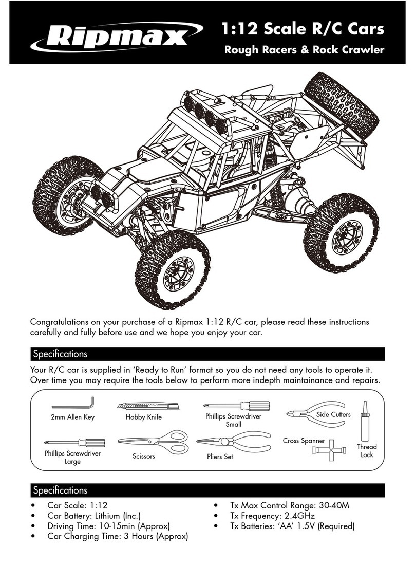 Ripmax C-RMX27315 instruction manual