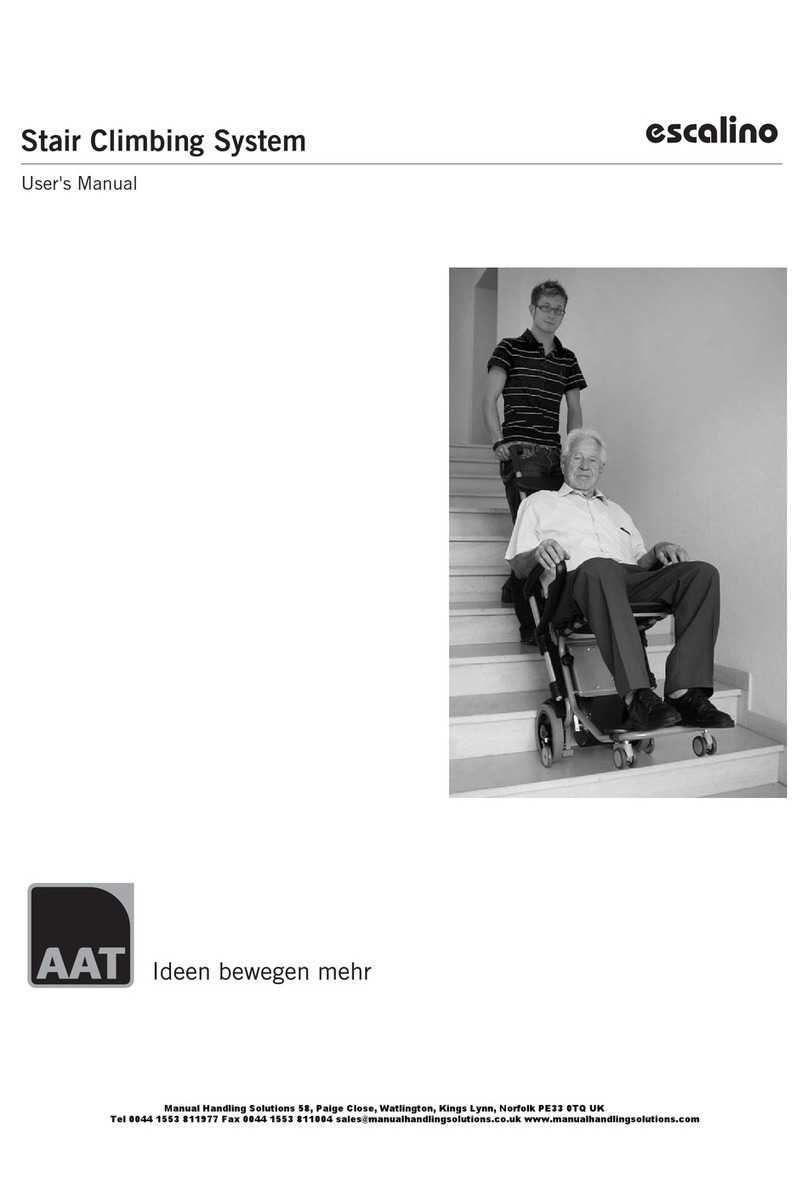 AAT escalino User manual