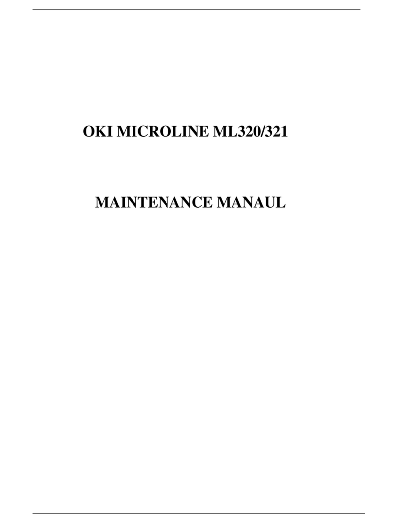 Oki MICROLINE ML320 User manual