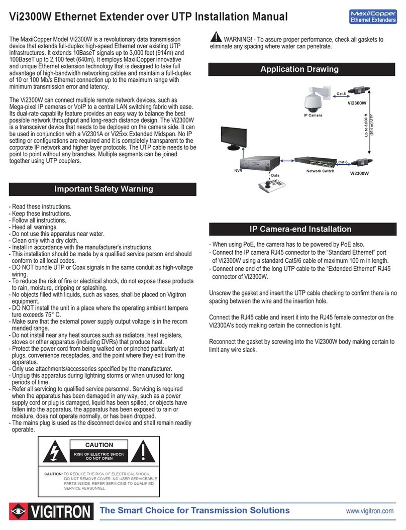 MaxiiCopper Vi2300W User manual