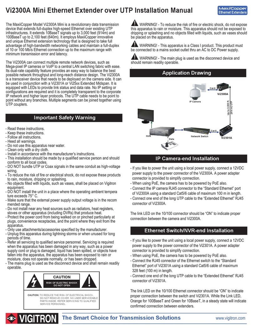 MaxiiCopper Vi2300A User manual