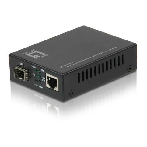 LevelOne GVT-2010 user manual