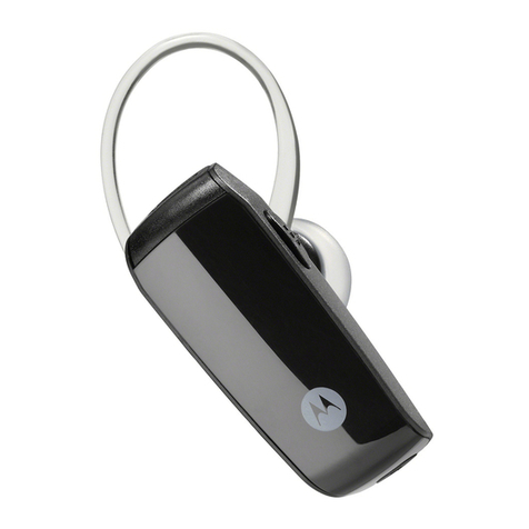 Motorola HK255 user guide