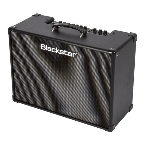 BLACK STAR ID:CORE STEREO 100 owner's manual