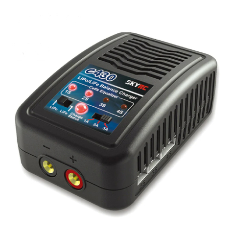 Skyrc e430 User manual Skyrc e430 User manual