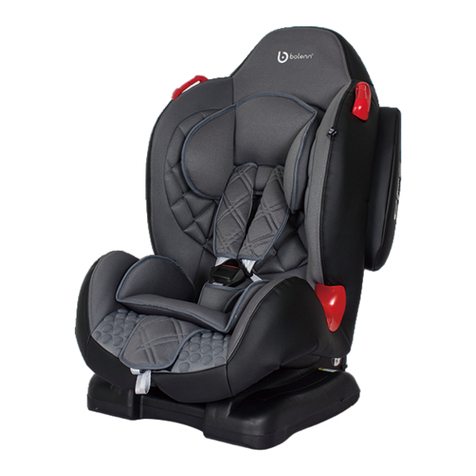 Bolenn Hug Storm isofix instruction manual