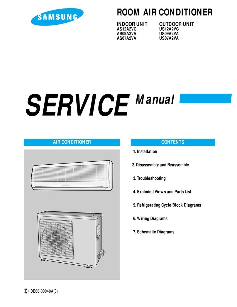 Samsung AS12A2VC User manual
