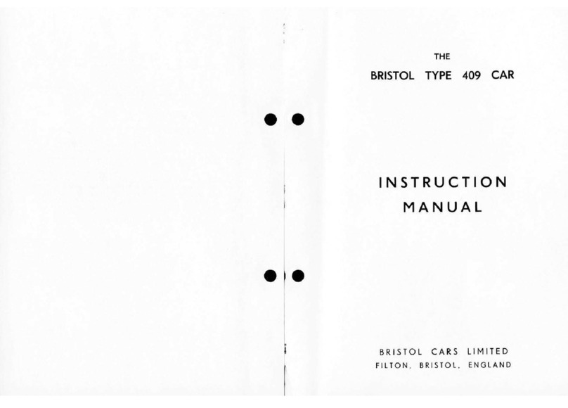 Bristol 409 instruction manual