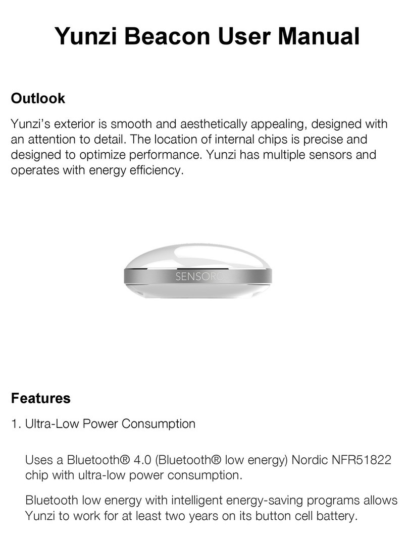 SENSORO Yunzi user manual