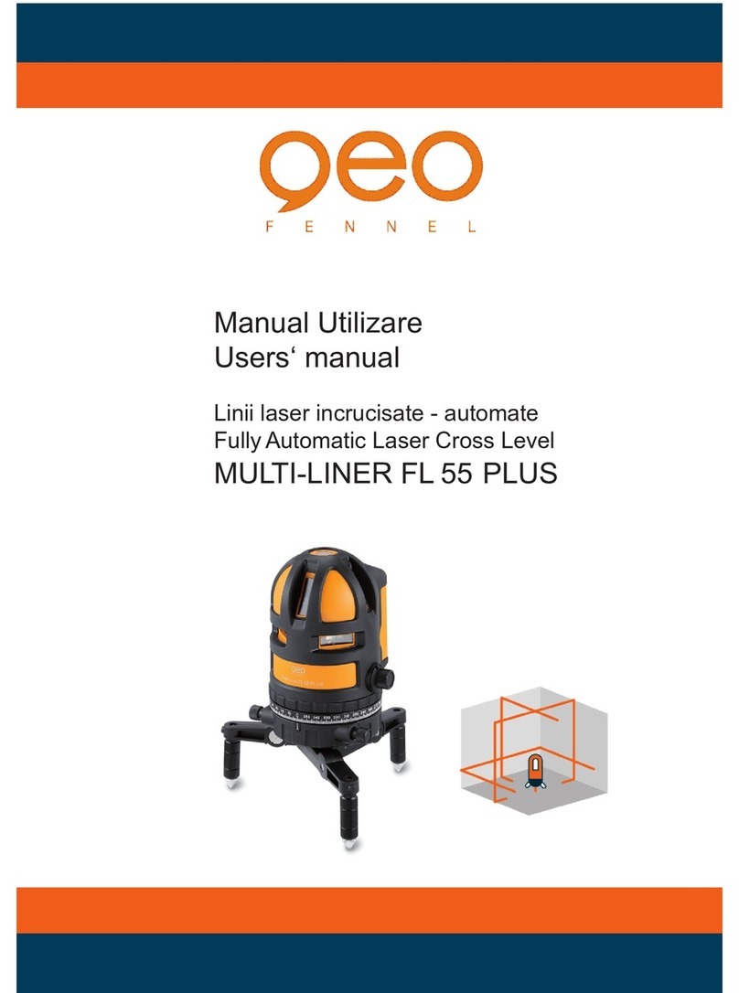 QEO MULTI-LINER FL 55 PLUS User manual