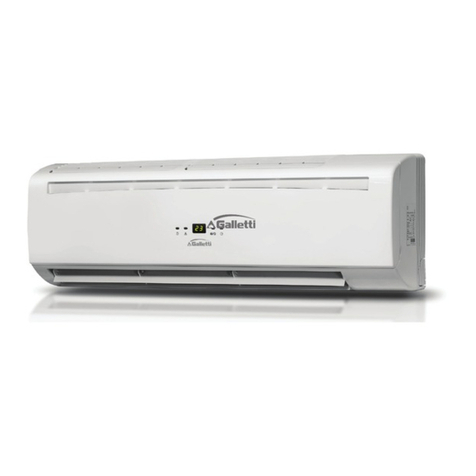 Galletti FM 22 User manual