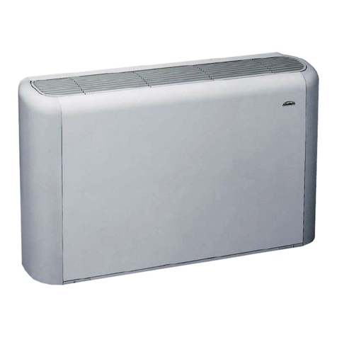 Galletti ESTRO BLDC FLI User manual