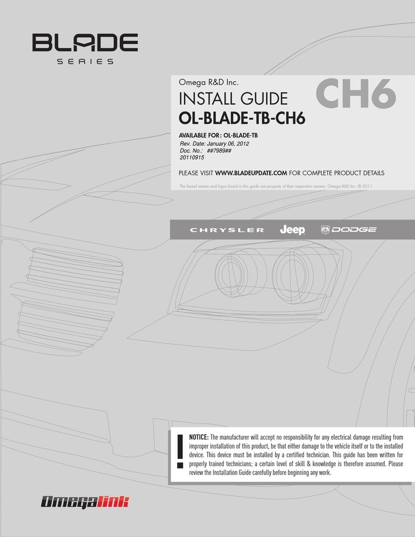 Omegalink OL-BLADE-TB-CH6 install guide