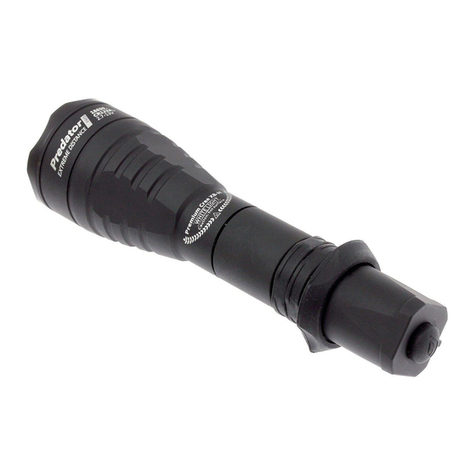 Armytek Predator Pro XHP35 HI User manual