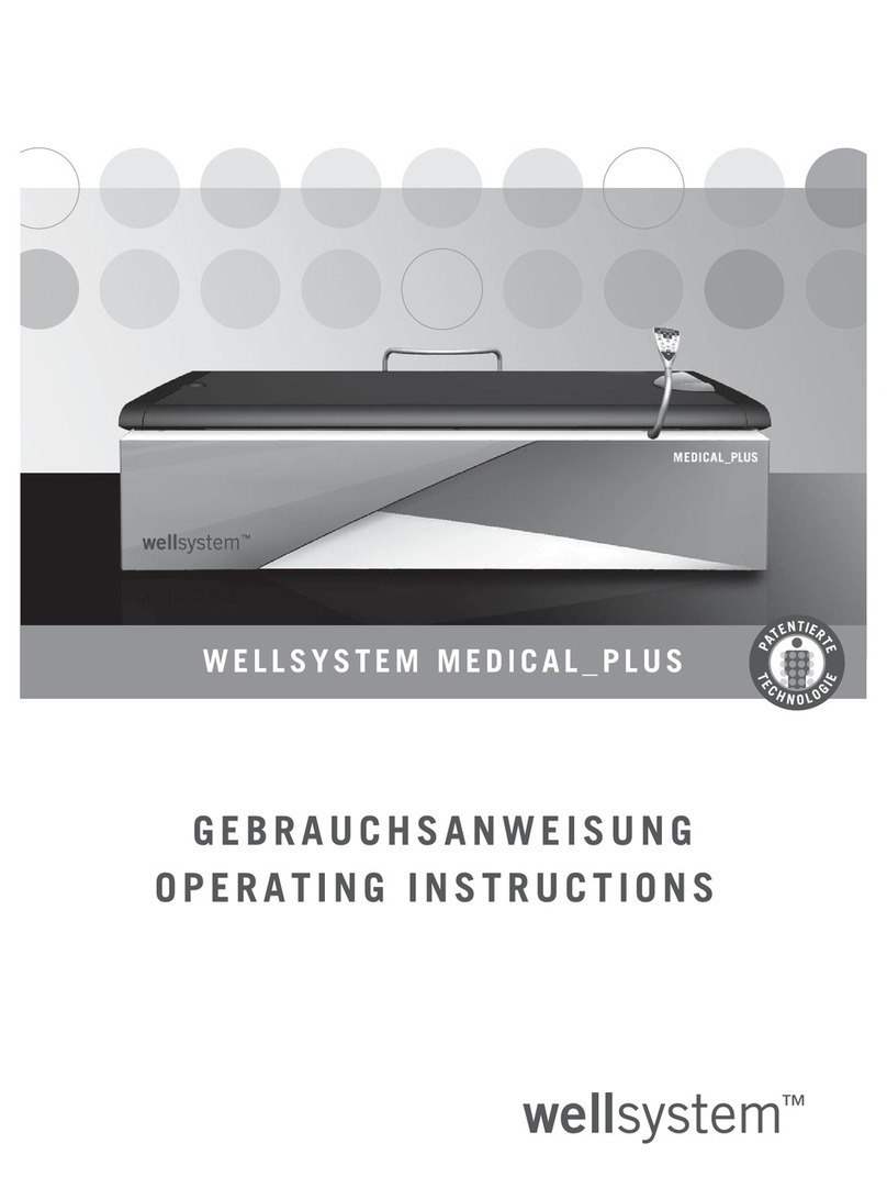 WELLSYSTEM Medical_Plus operating instructions