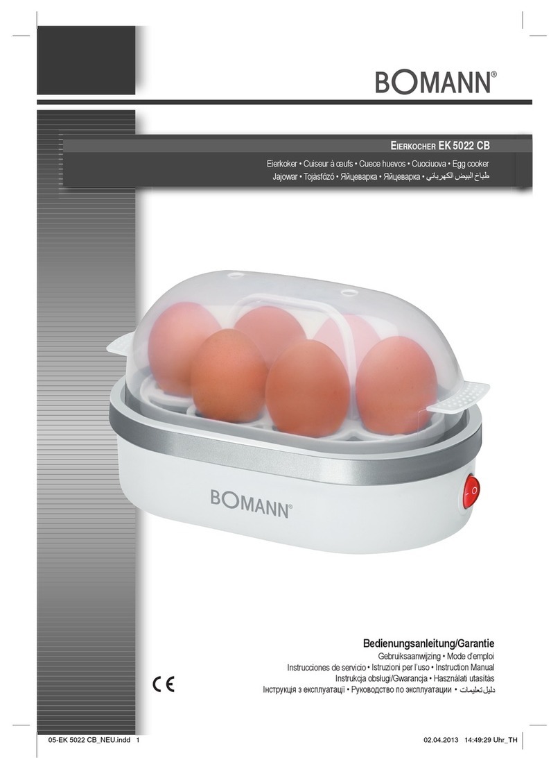 BOMANN EK 5022 CB instruction manual