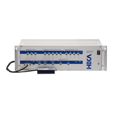 HEKA Elektronik EPC 10 USB Hardware manual
