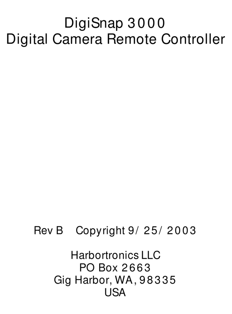 Harbortronics DigiSnap 3000 user manual