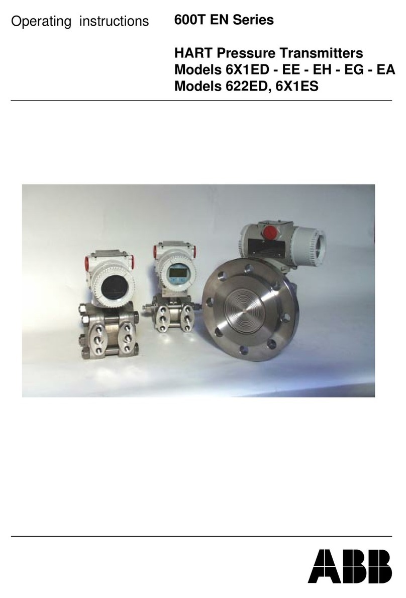 ABB 6X1EH operating instructions