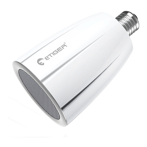 eTIGER Cosmic LED user manual