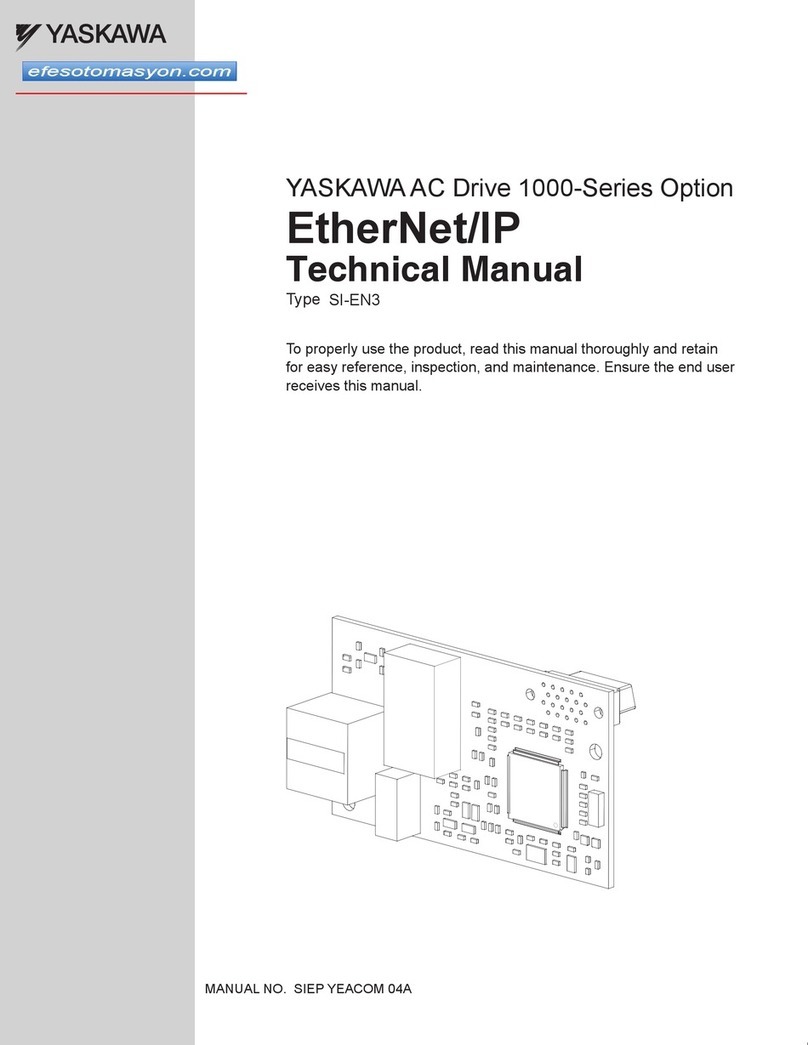 YASKAWA SI-EN3 Technical manual