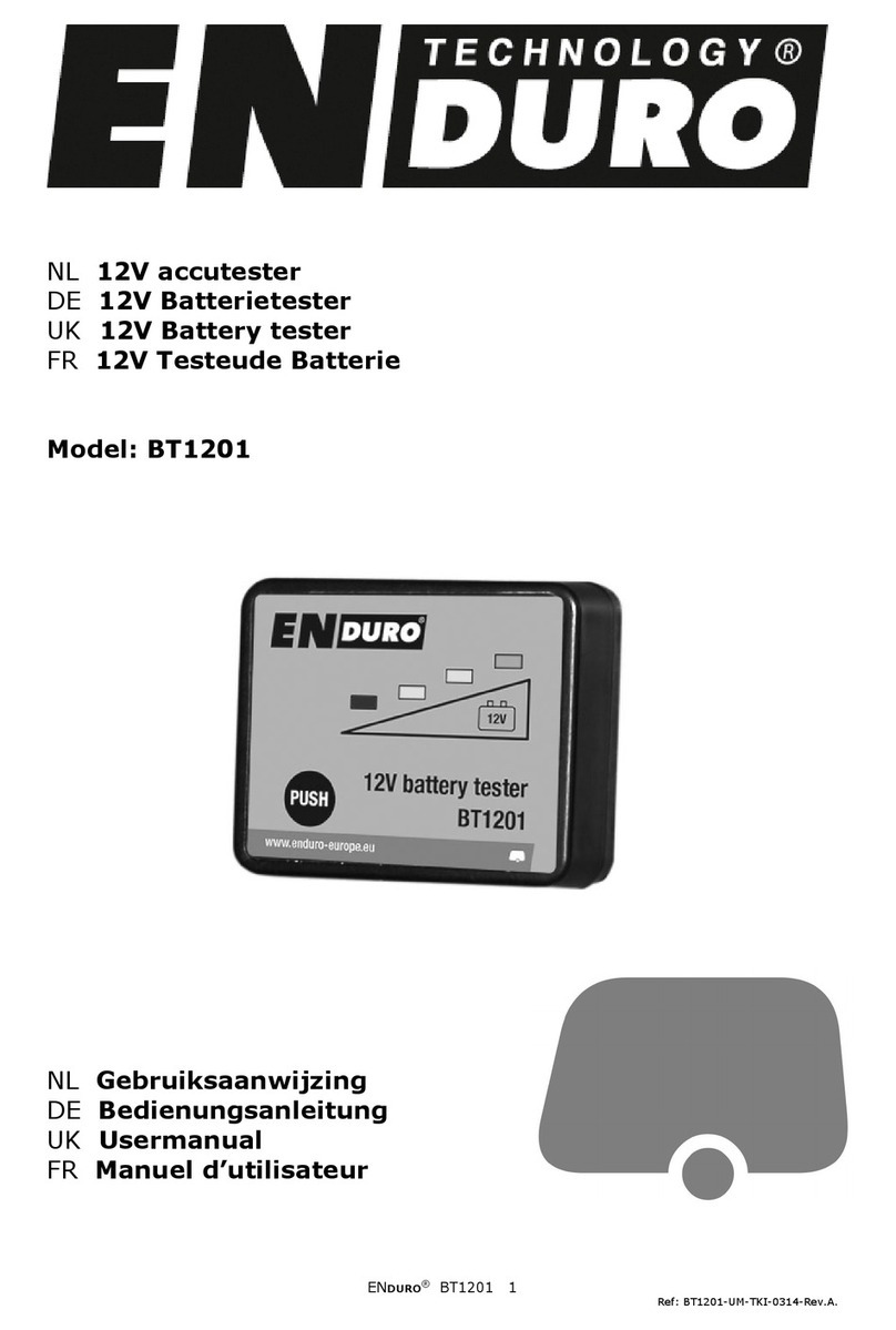 Enduro BT1201 user manual