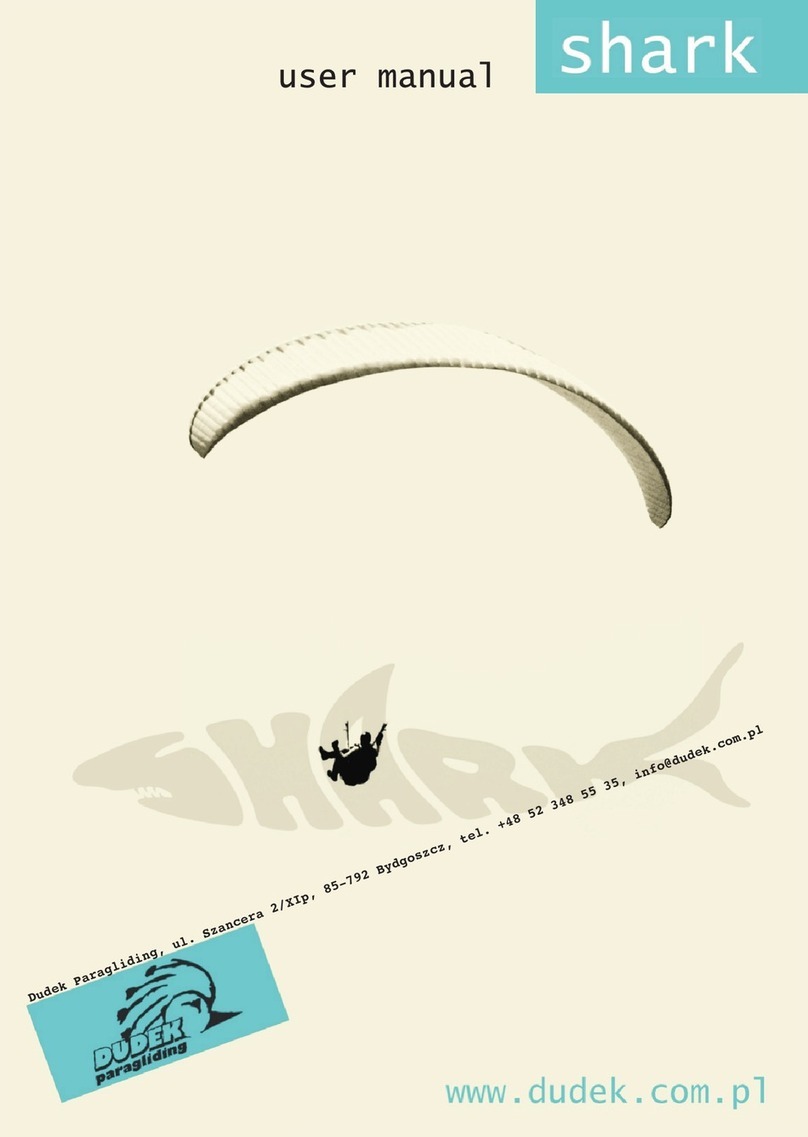 Dudek Shark User manual