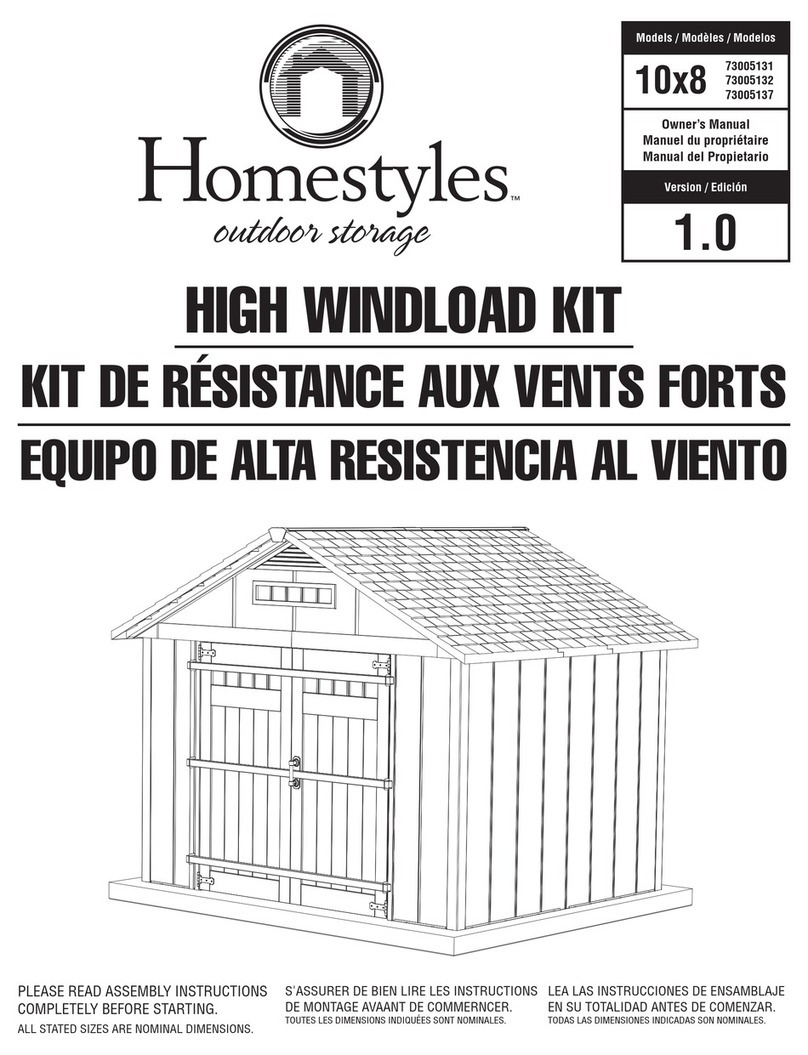 Home Styles 73005131 owner's manual