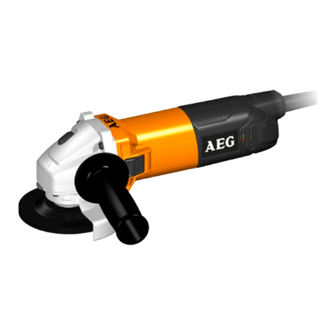 AEG WS 8-100 User manual