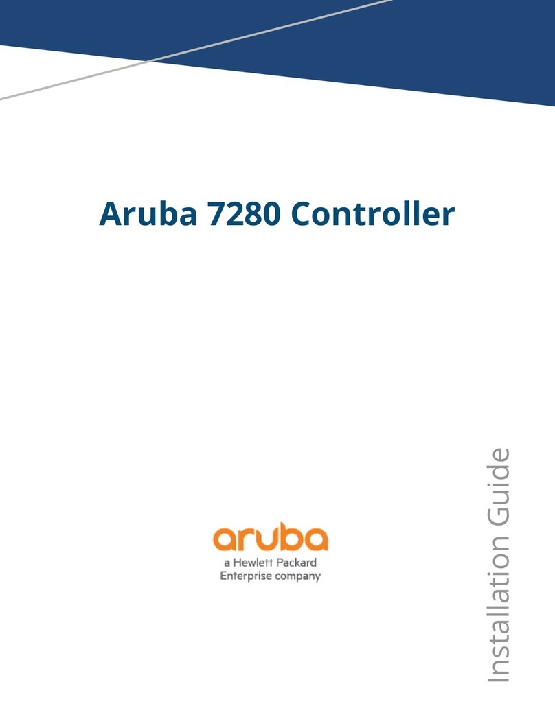 Aruba 7280 installation guide