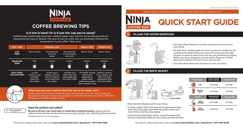 Ninja CF082 User manual