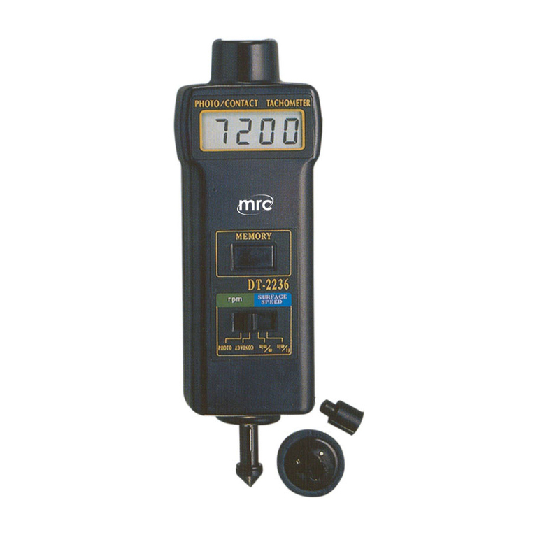 MRC DT-2236 manual