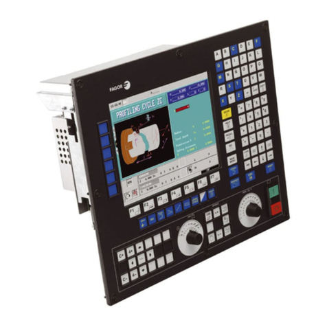 Fagor 8055i FL EN User manual