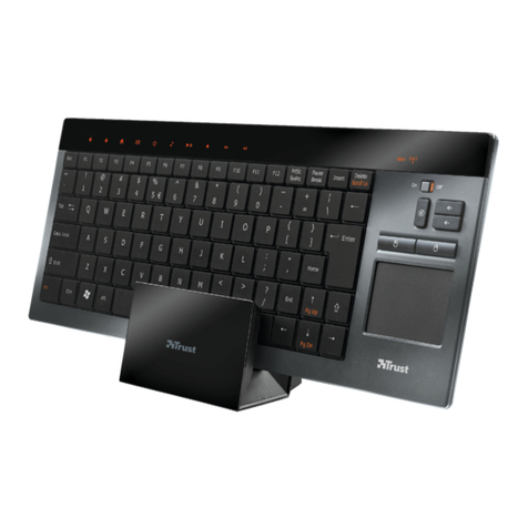Trust THINITY WIRELESS User manual
