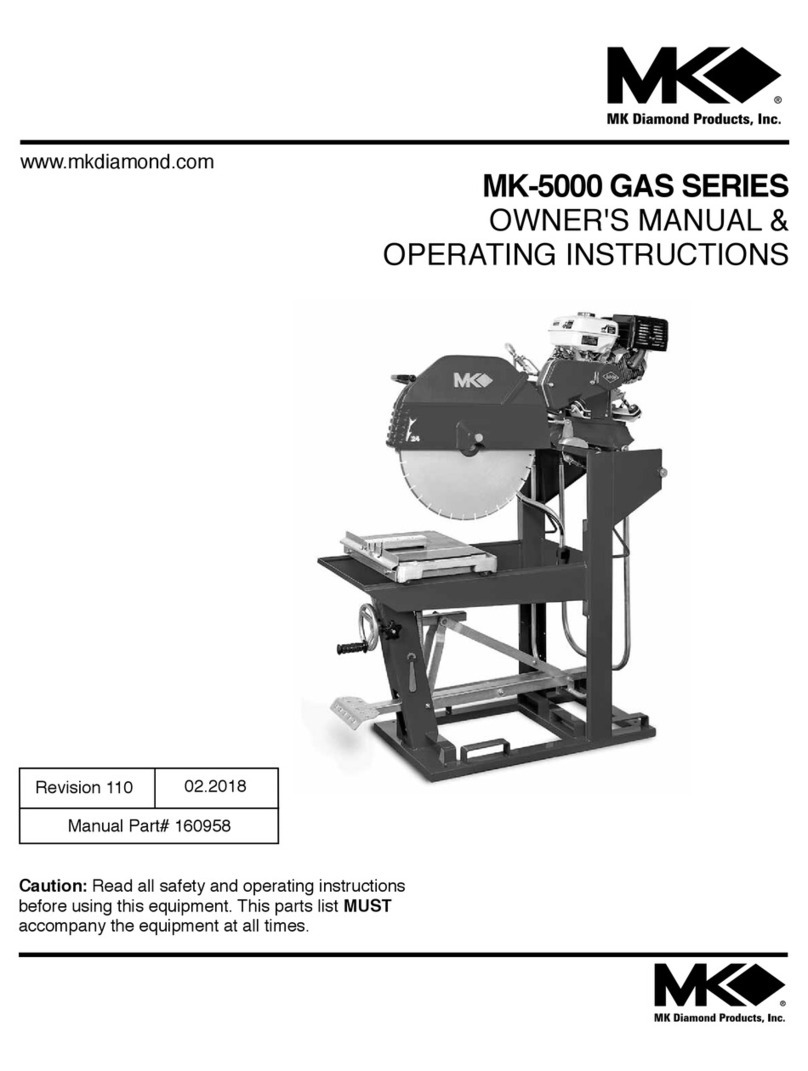 MK Sound MK-5009G Owner's operation manual